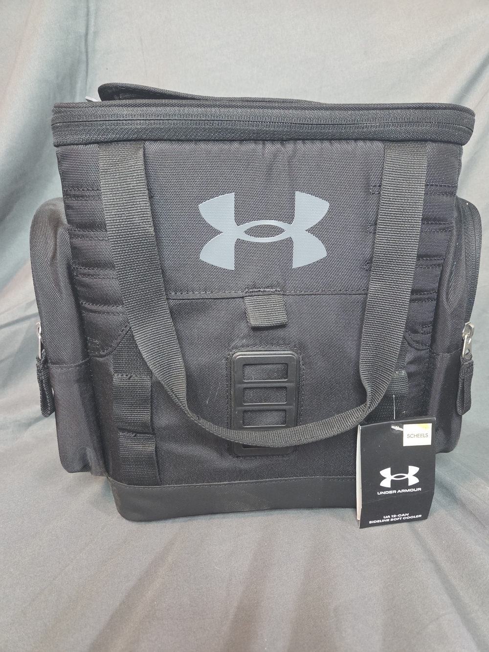 Under Armour Black 12 Can Cooler Tote